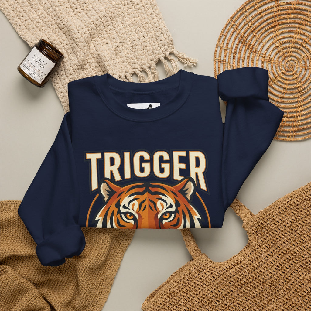 TRIGGER Premium Crewneck Sweatshirt —  unisex Heavy Blend™ Crewneck Sweatshirt