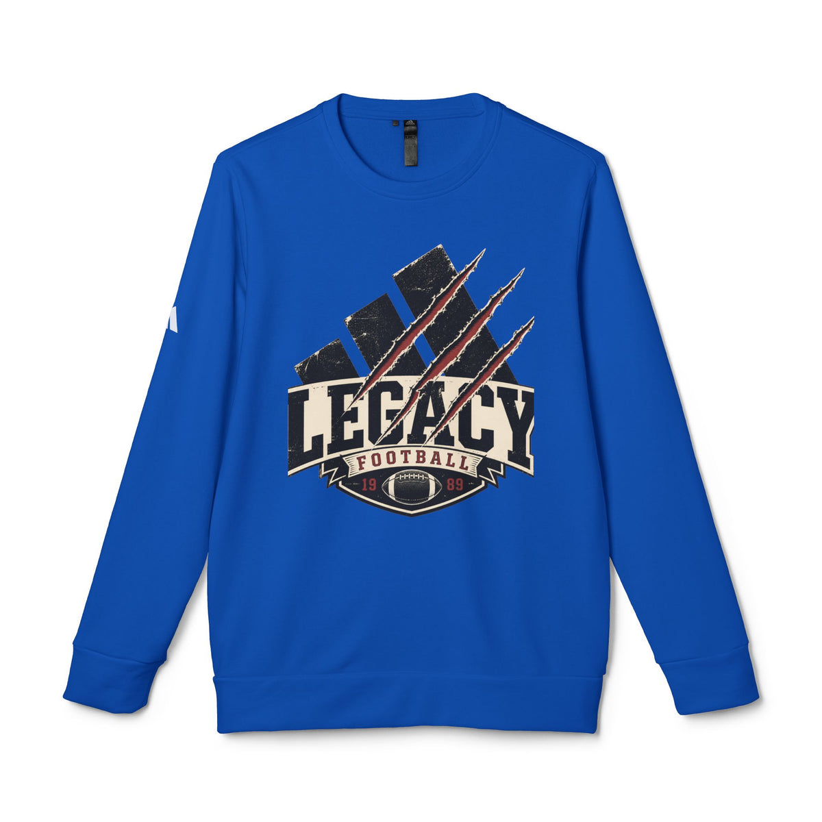 adidas Unisex Fleece Crewneck Legacy Football Sweatshirt