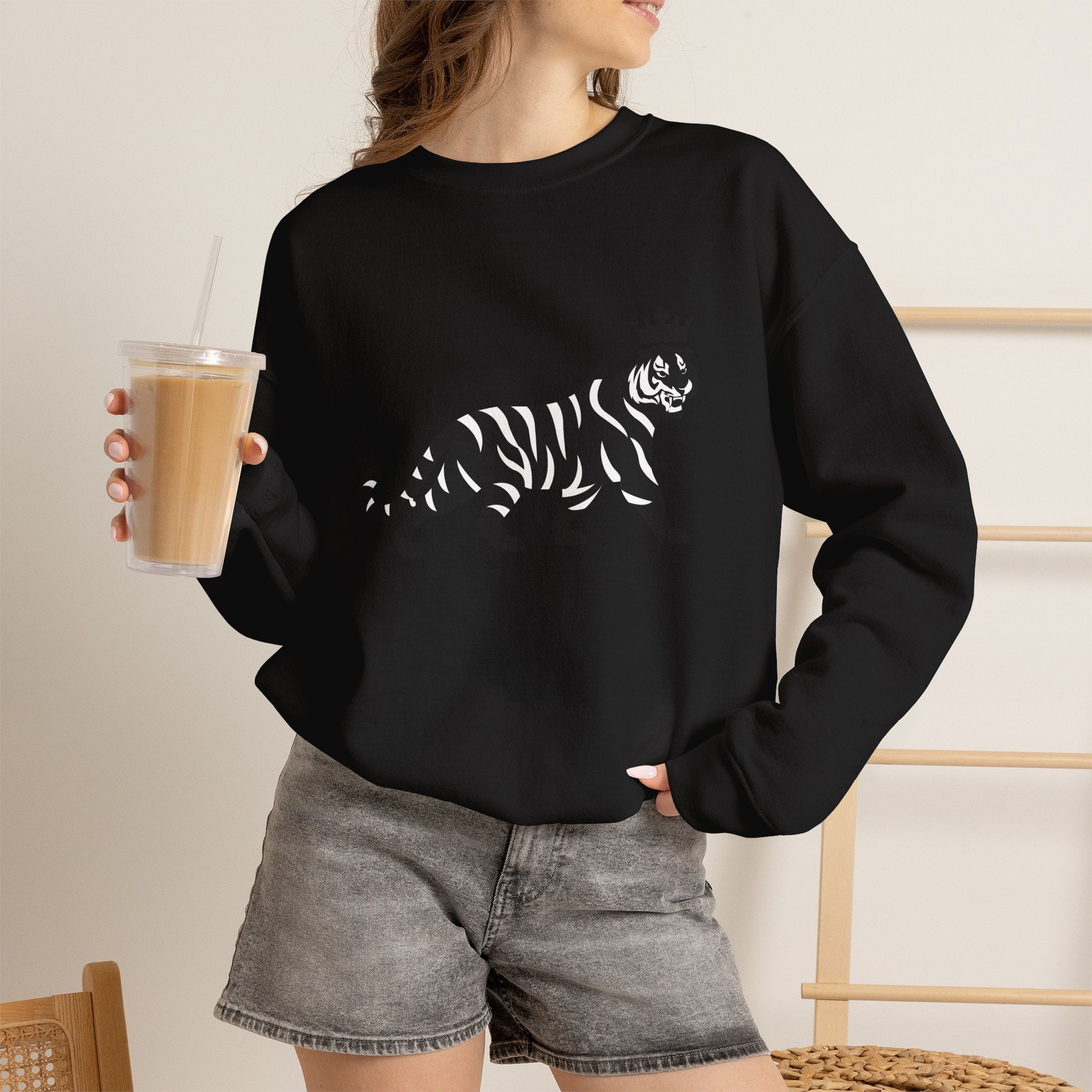 Trigger ⁶Unisex Heavy Blend™ Crewneck Sweatshirt