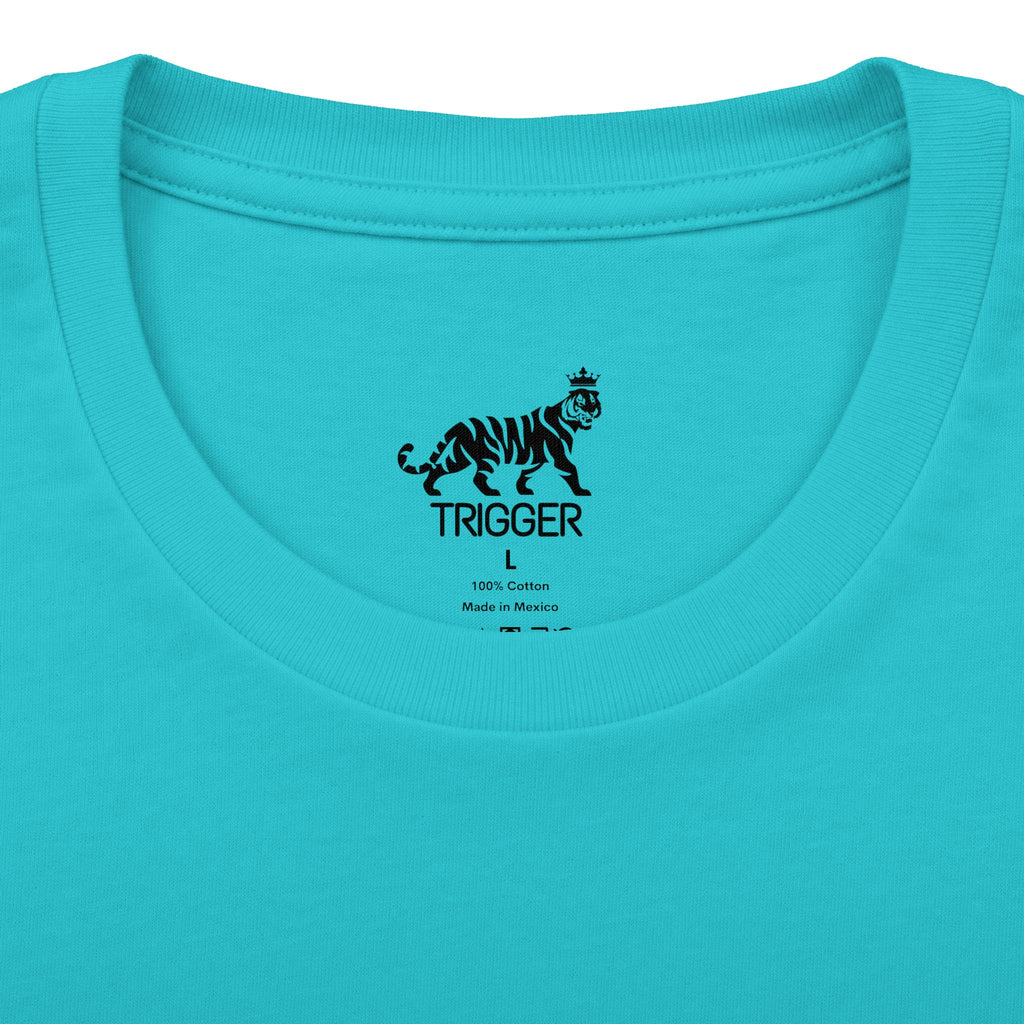 Trigger Unisex Cotton Crew T-shirt