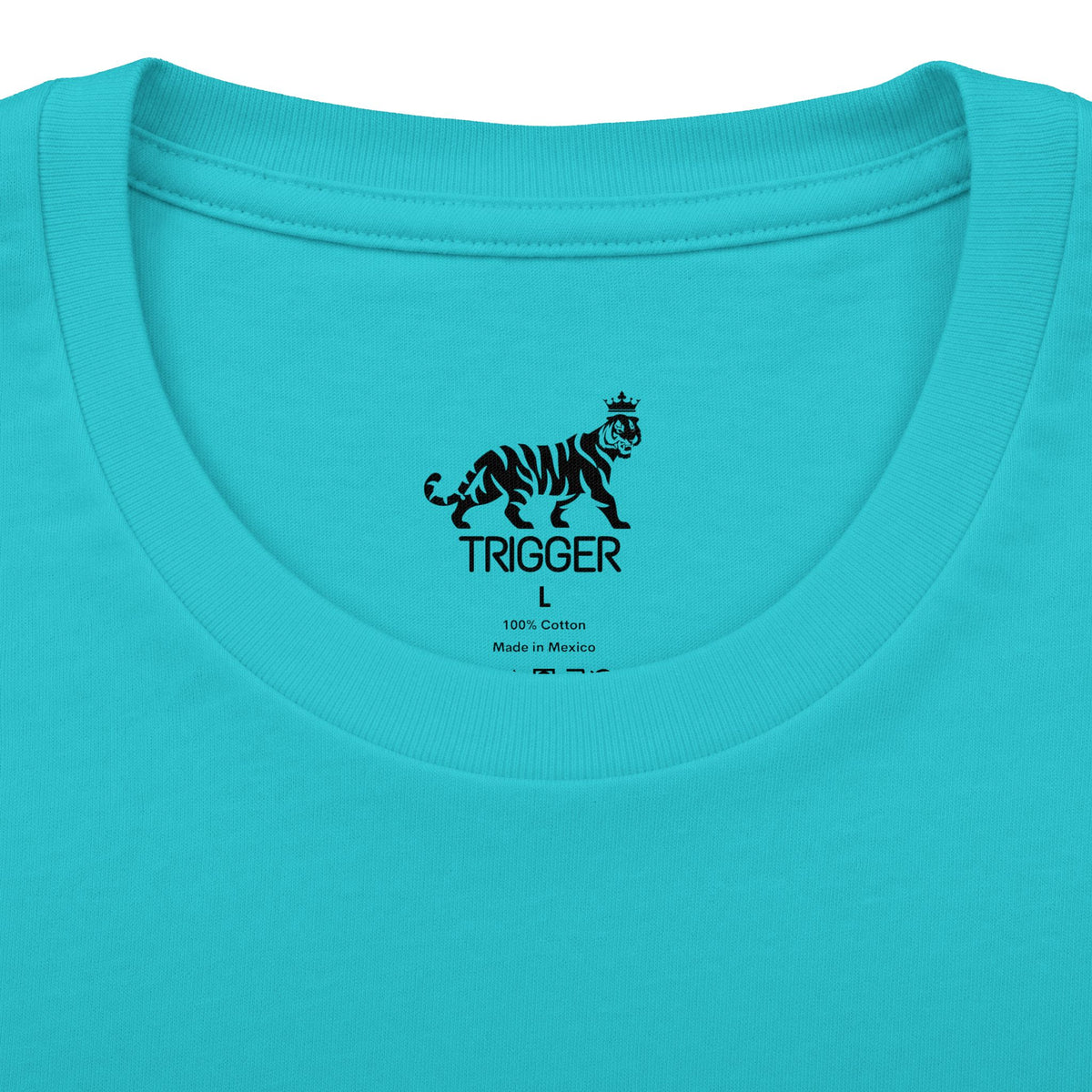 Trigger Unisex Cotton Crew T-shirt