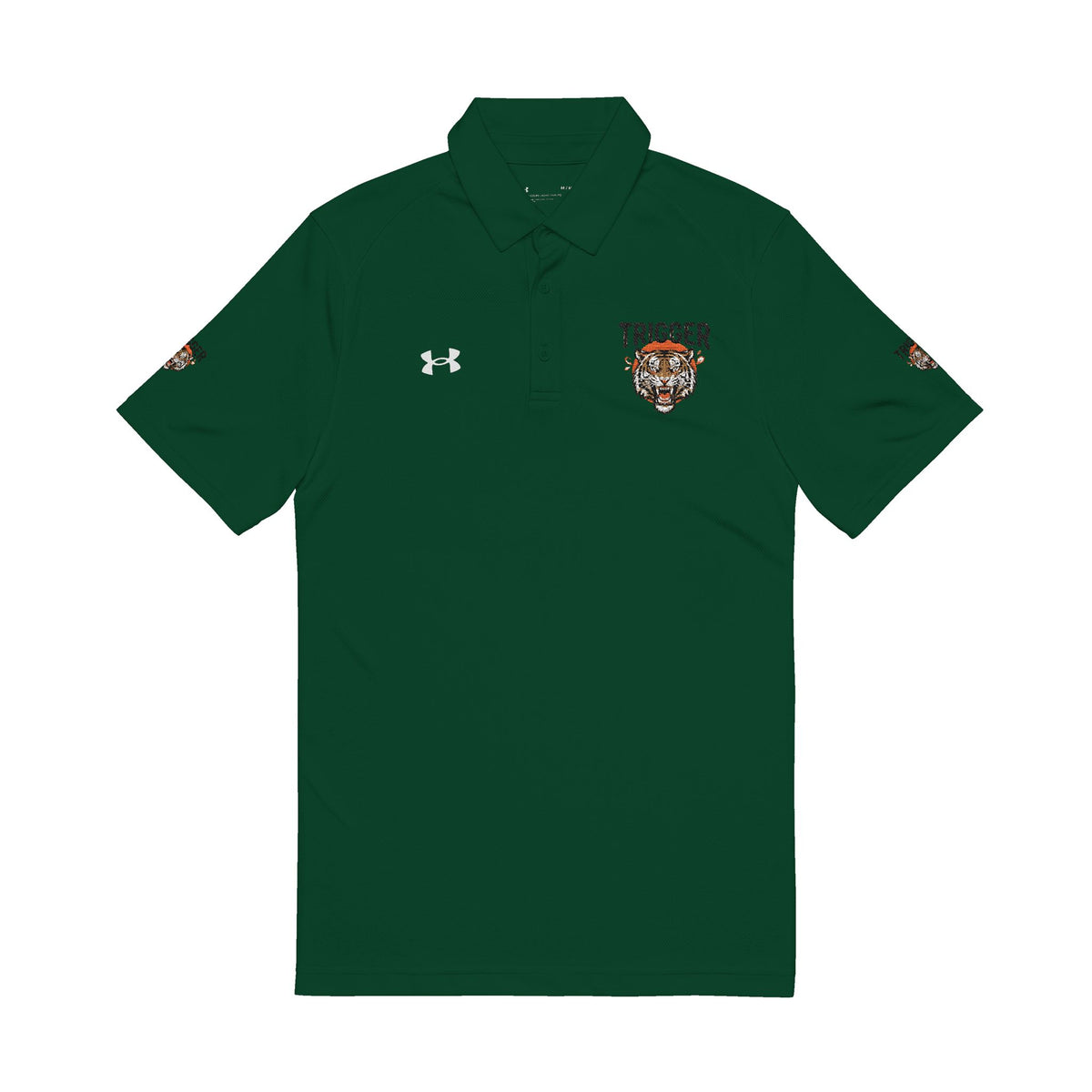 Under Armour® x Trigger® Men's Polo Shirt (Embroidery)