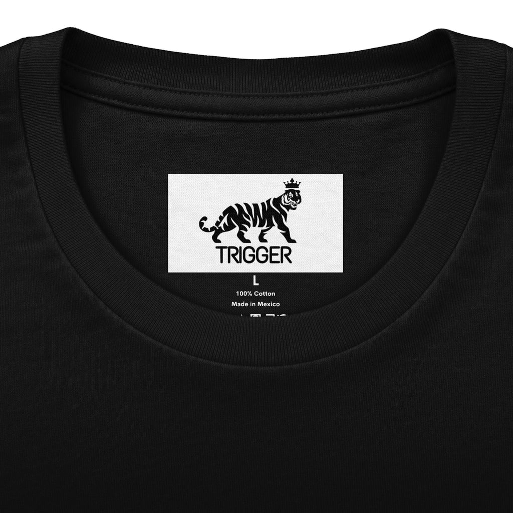 Trigger Unisex Cotton Crew Tee