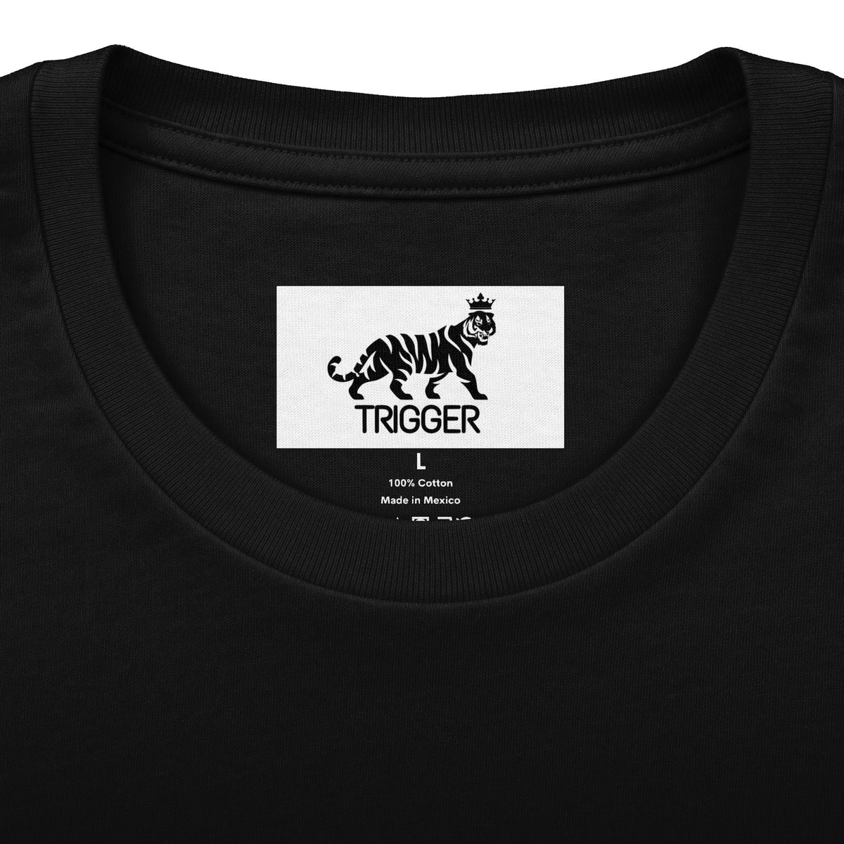 Trigger Unisex Cotton Crew Tee