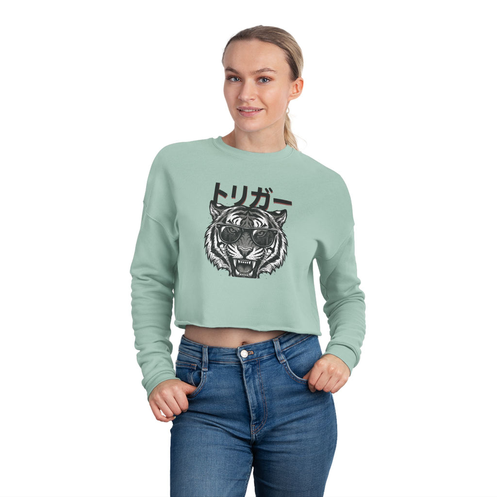 Women's Cropped Sweatshirt