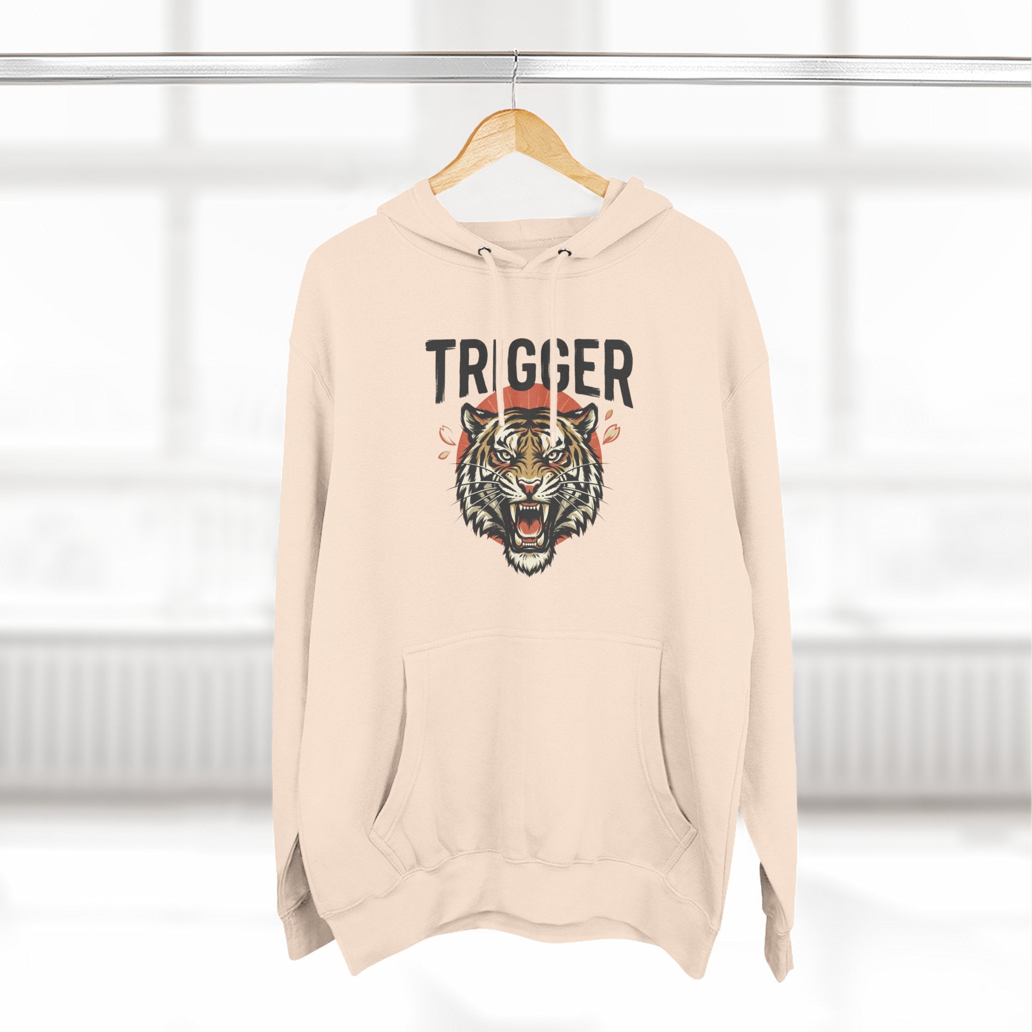 Trigger Three-Panel Fleece Hoodie