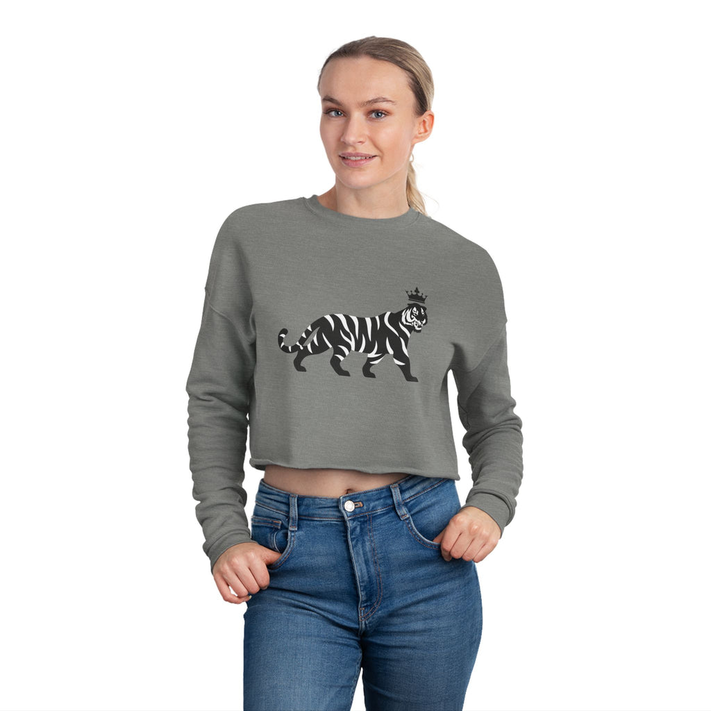 Trigger Women's Cropped Sweatshirt