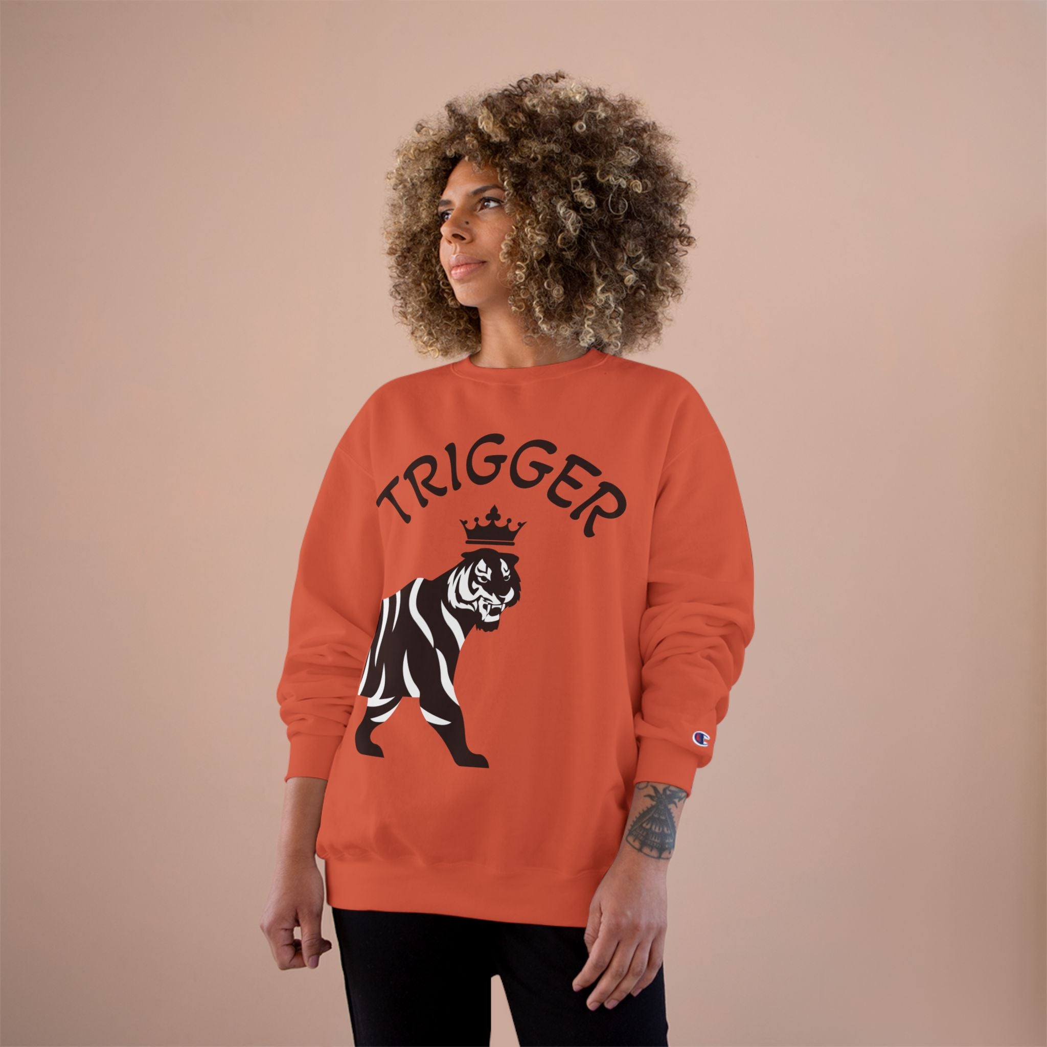 Trigger x Champion Sweatshirt
