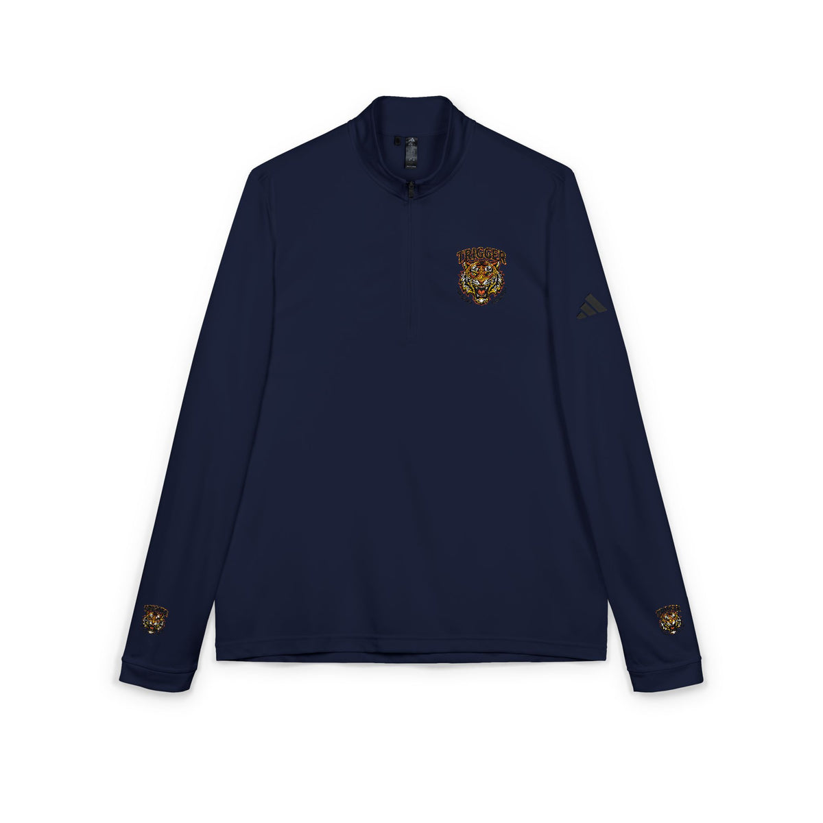 Adidas® x Trigger®  Quarter-Zip Pullover