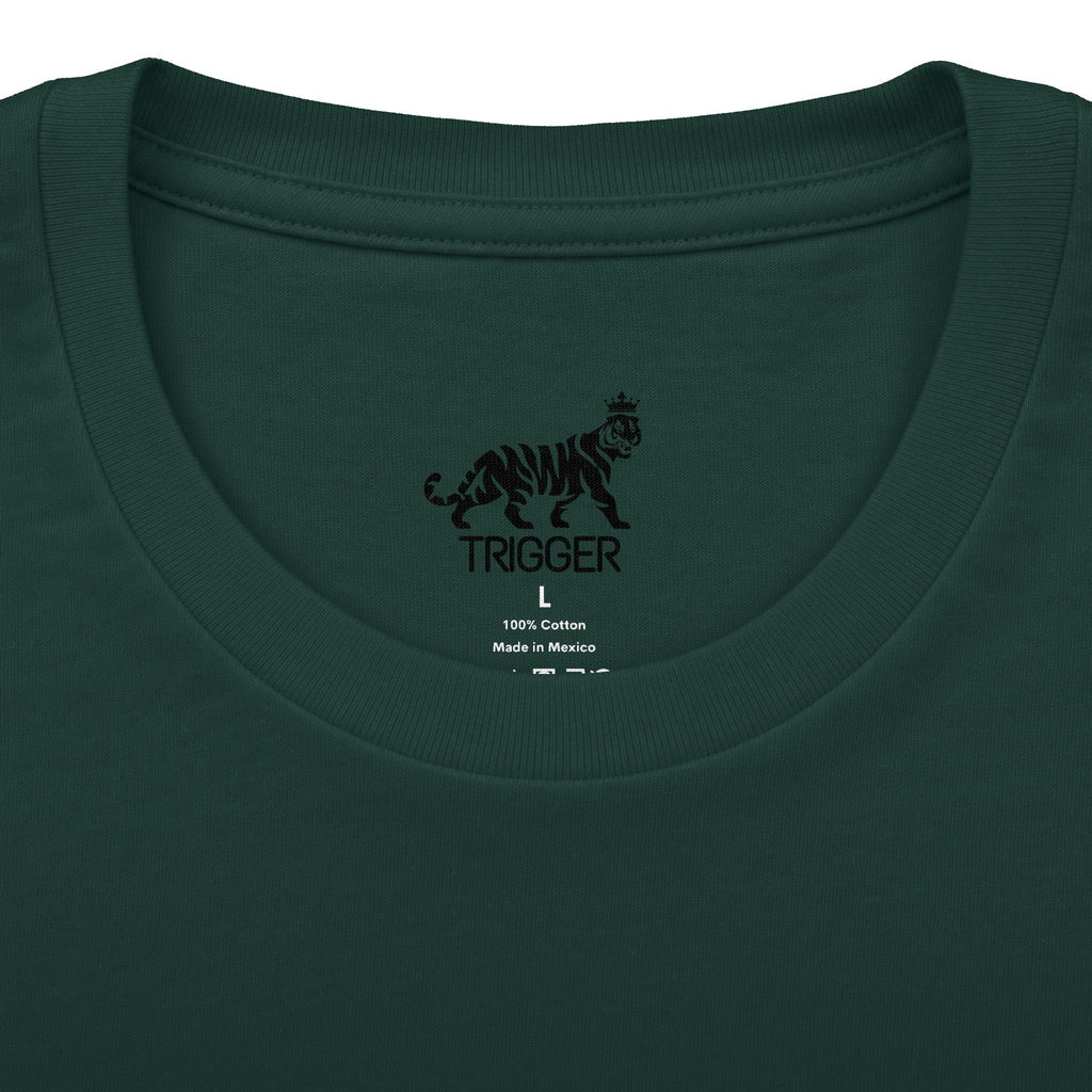 Trigger Unisex Cotton Crew T-shirt