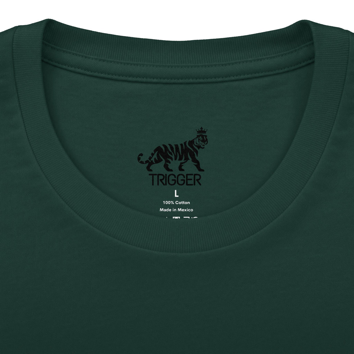 Trigger Unisex Cotton Crew T-shirt