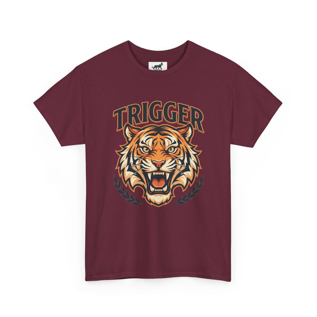 Trigger Unisex Heavy Cotton Tee