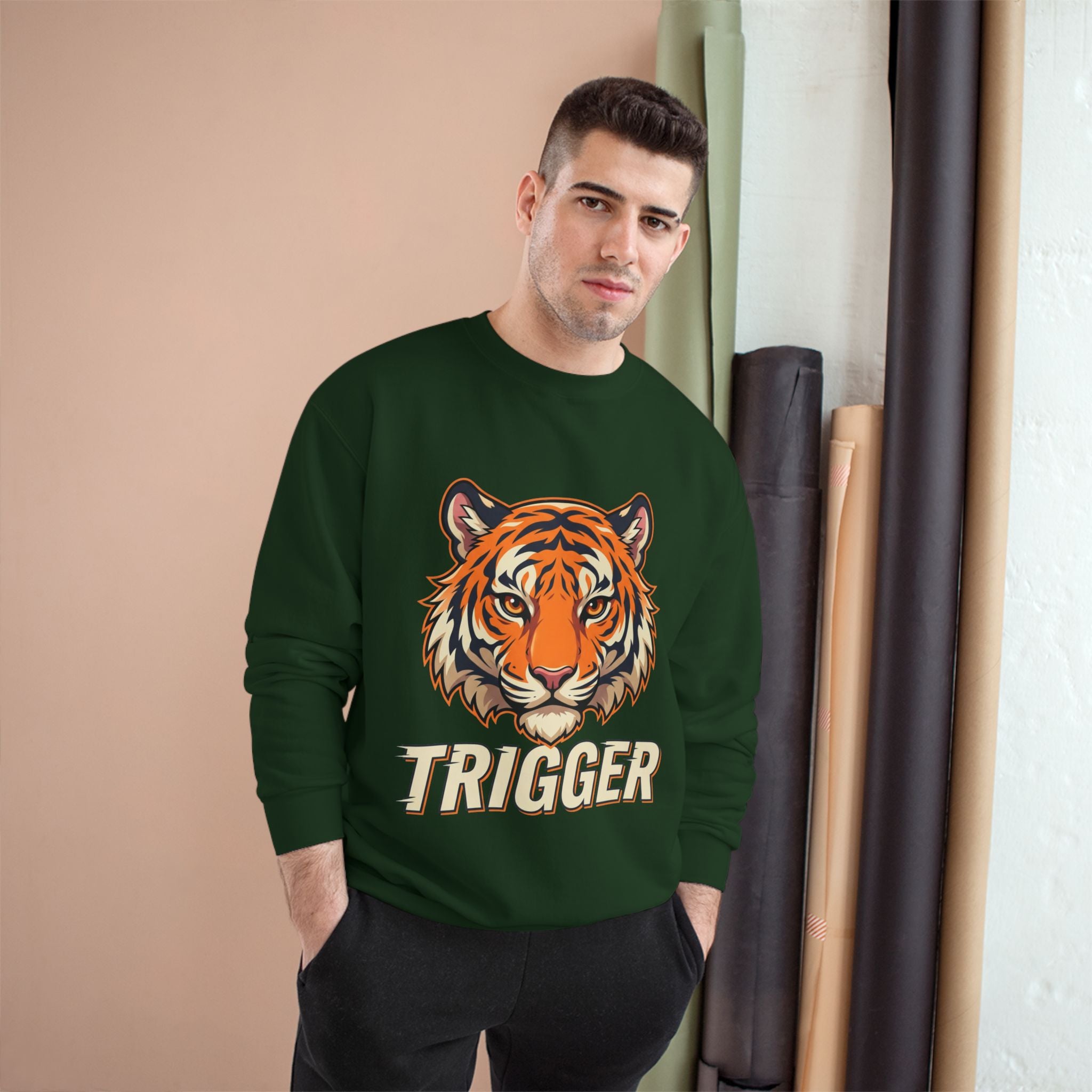 Champion x Trigger Sweatshirt