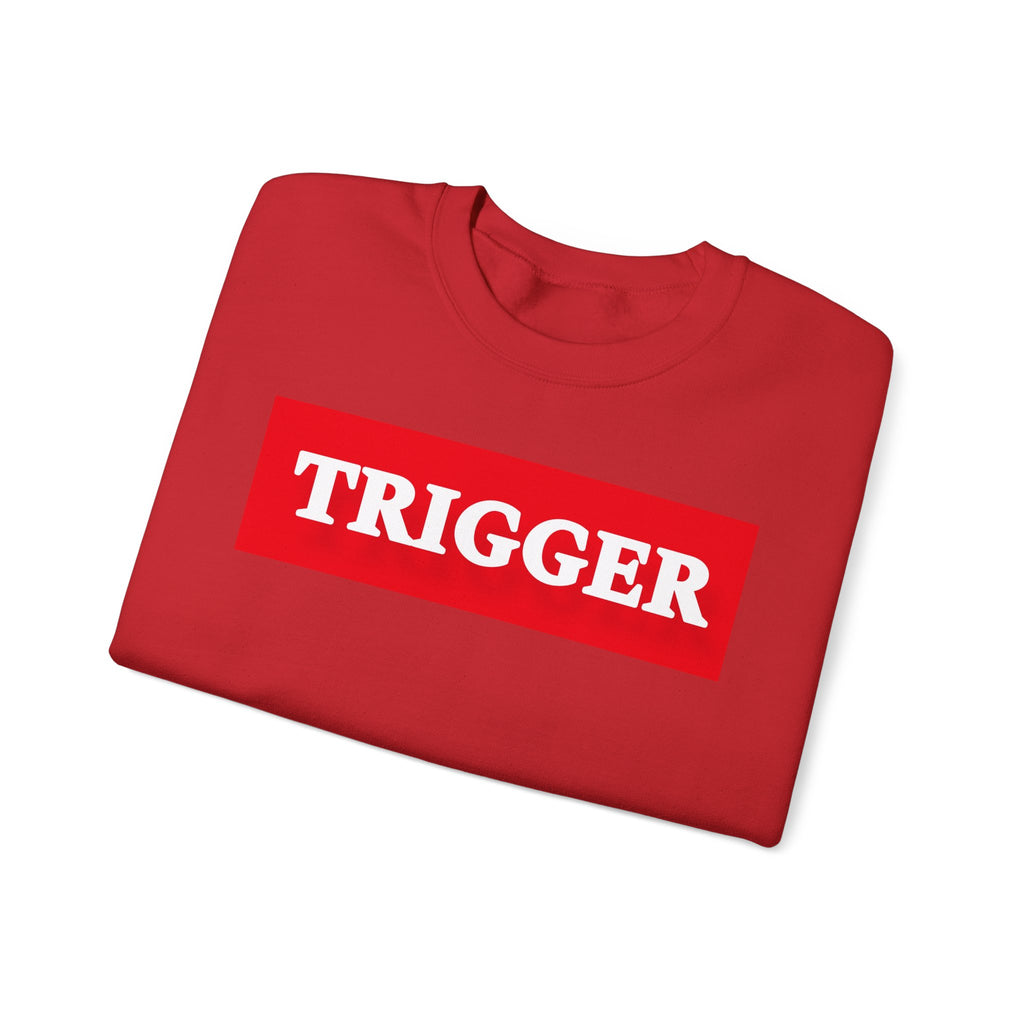 Trigger Unisex Heavy Blend™ Crewneck Sweatshirt
