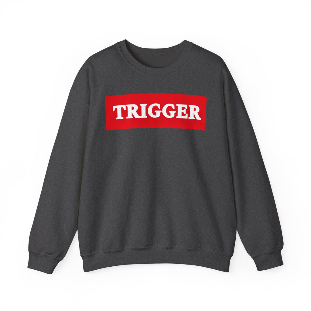 Trigger Unisex Heavy Blend™ Crewneck Sweatshirt