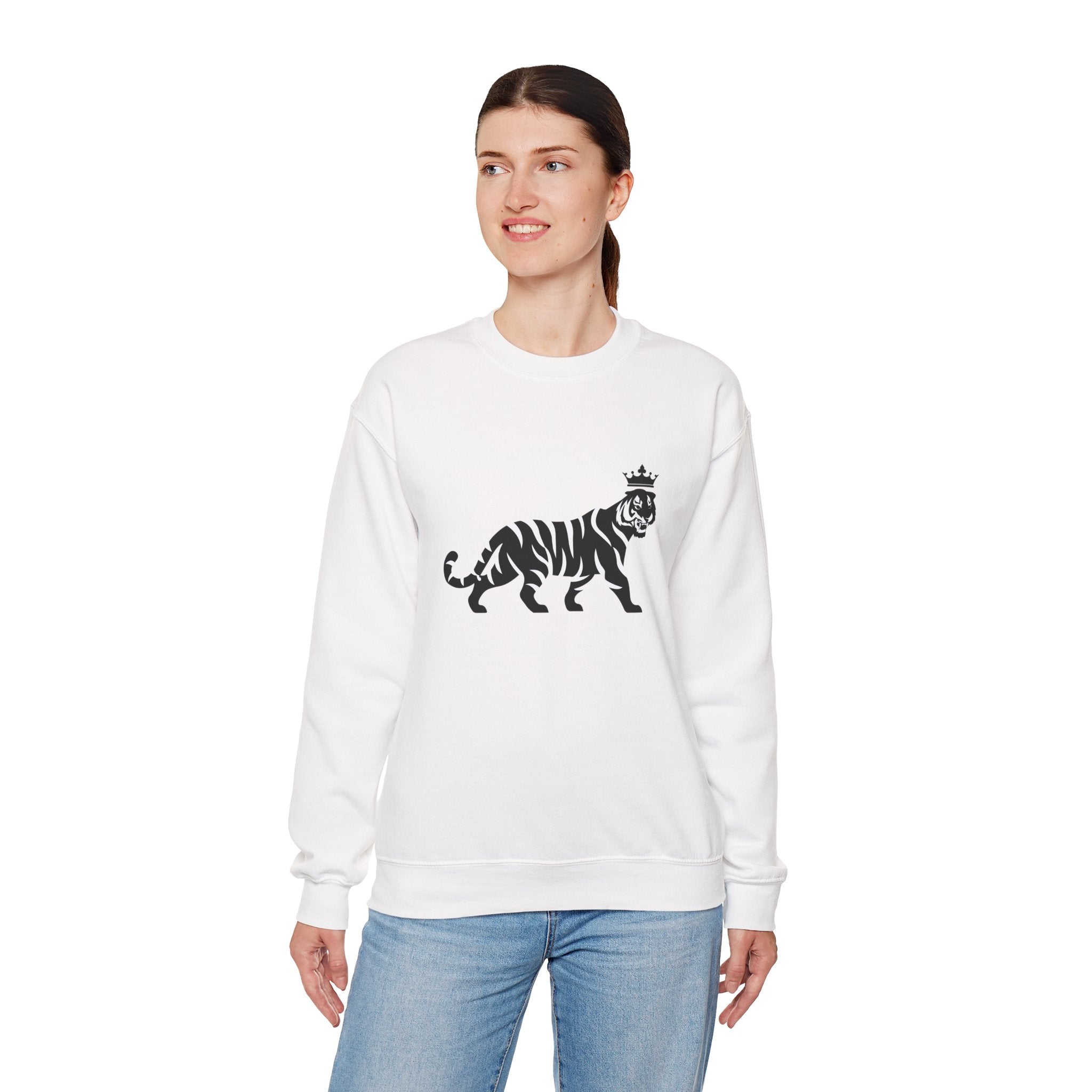 Trigger ⁶Unisex Heavy Blend™ Crewneck Sweatshirt