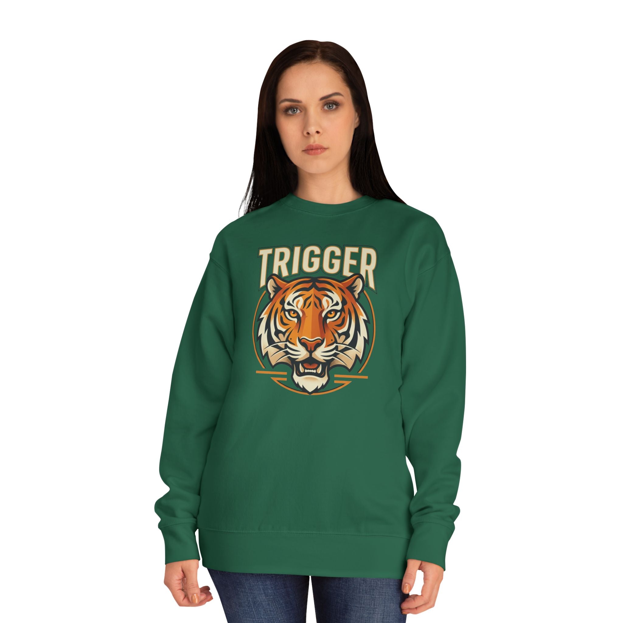 Trigger Unisex Crew Sweatshirt