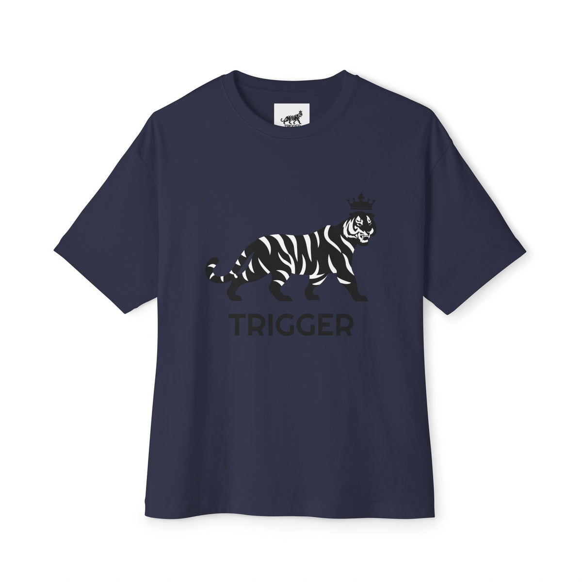 Trigger Unisex Oversized Boxy Tee