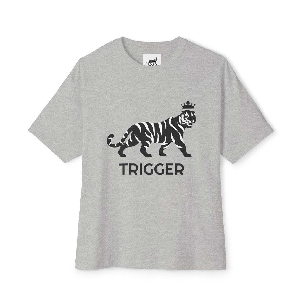 Trigger Unisex Oversized Boxy Tee