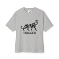 Trigger Unisex Oversized Boxy Tee