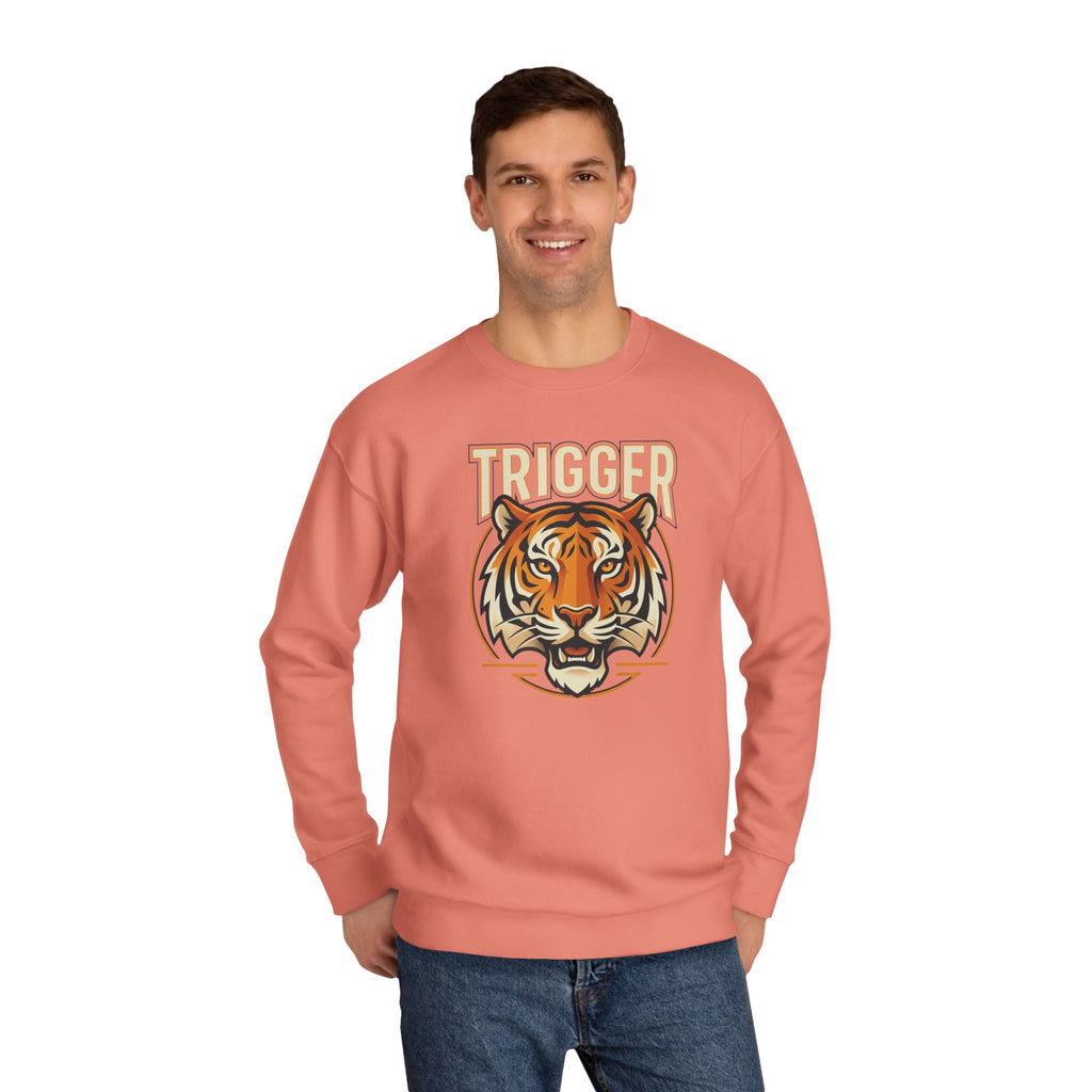 Trigger Unisex Crew Sweatshirt