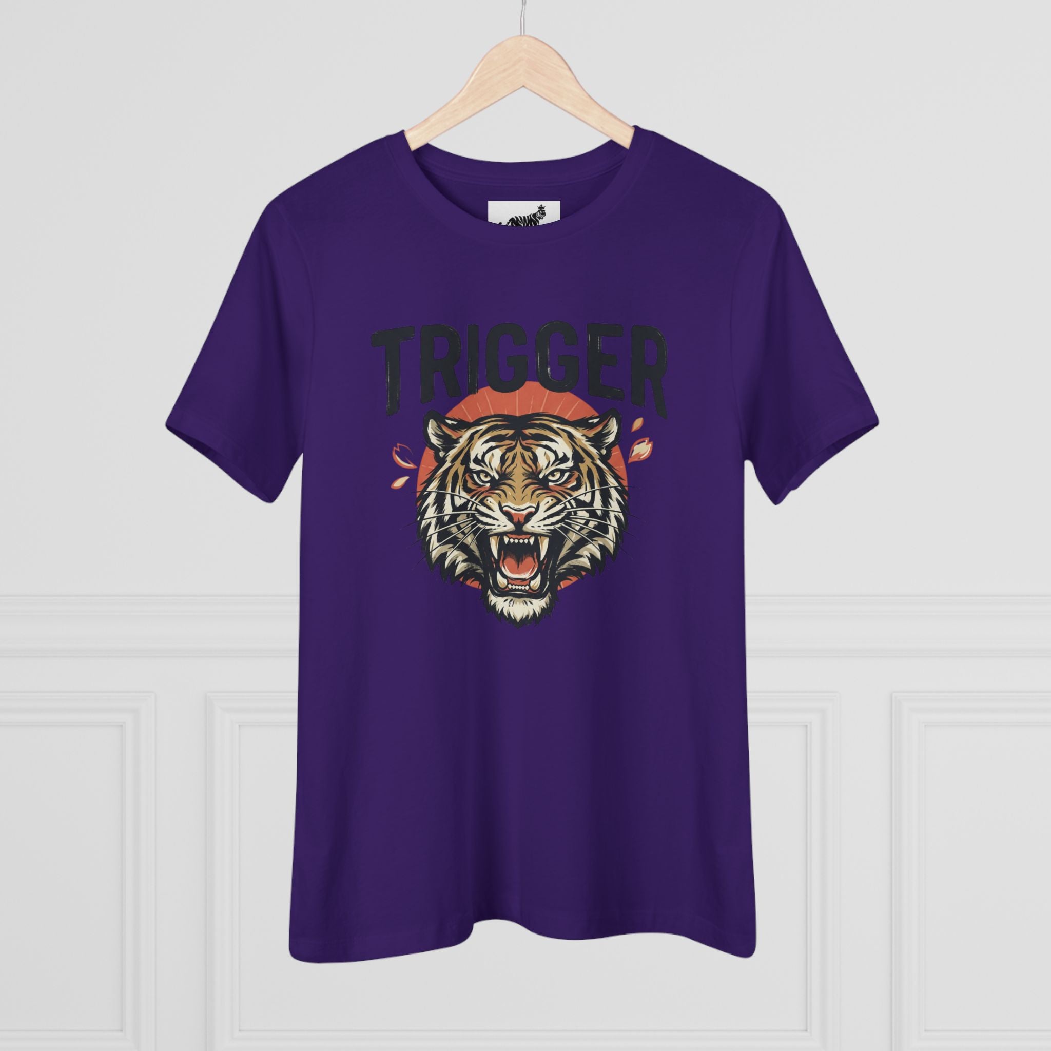 Trigger Women's Cotton T-shirt