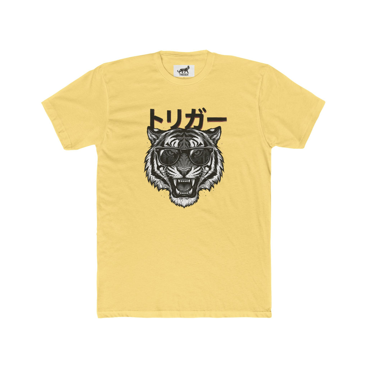 Trigger Unisex Cotton Crew Tee