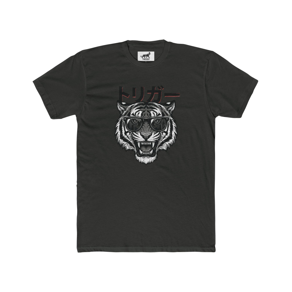 Trigger Unisex Cotton Crew Tee