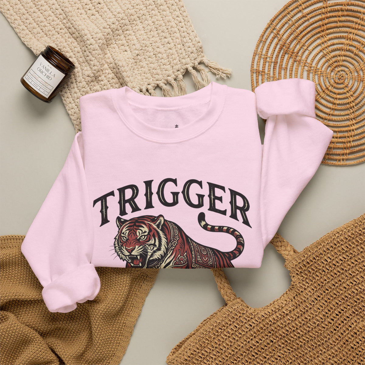 Trigger Unisex Heavy Blend™ Crewneck Sweatshirt