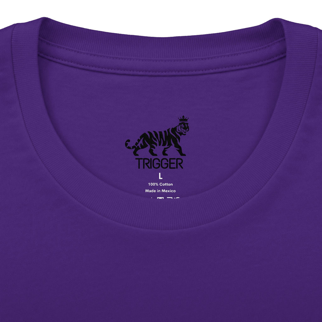 Trigger Unisex Cotton Crew T-shirt