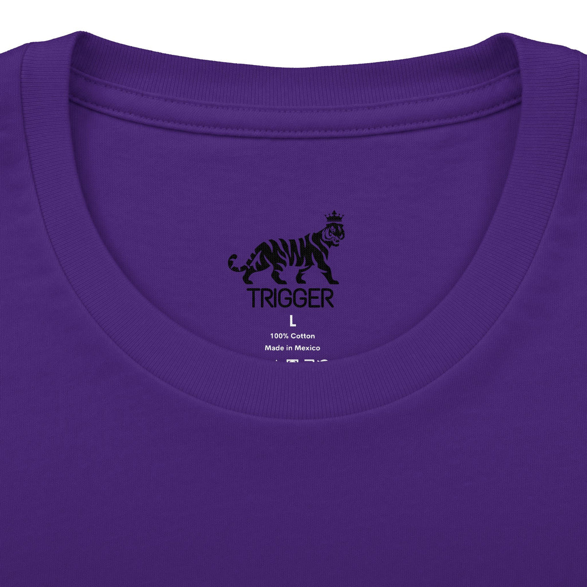 Trigger Unisex Cotton Crew T-shirt
