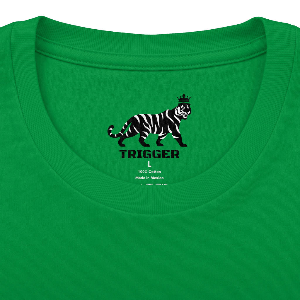 TRIGGER Unisex Cotton Crew Tee