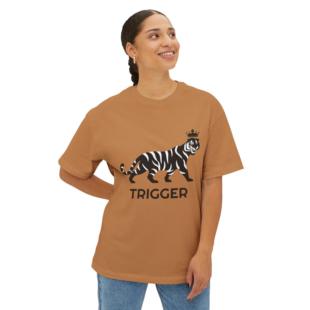 Trigger Unisex Oversized Boxy Tee