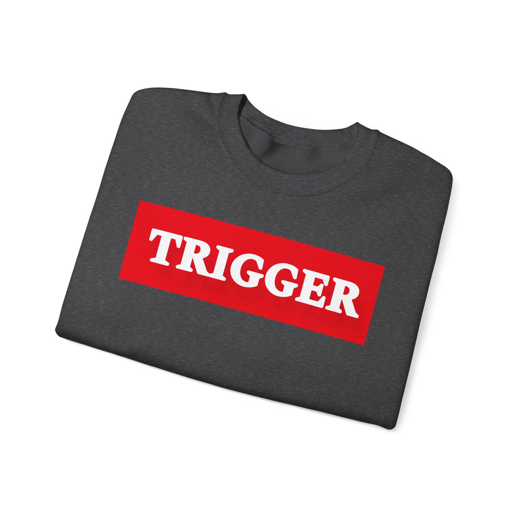 Trigger Unisex Heavy Blend™ Crewneck Sweatshirt