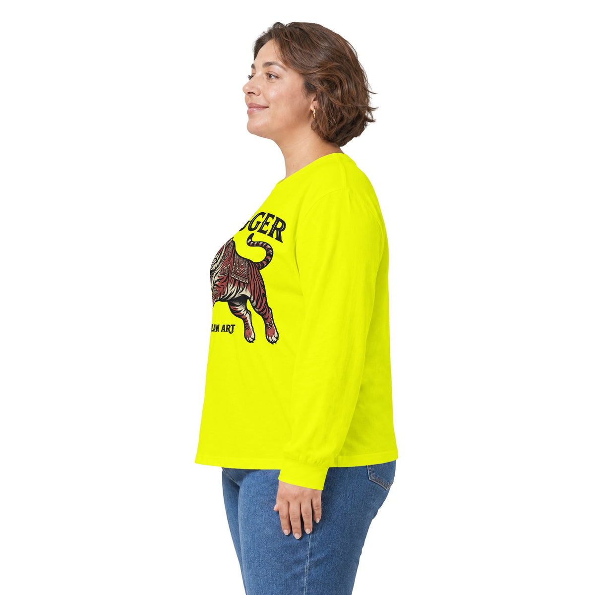 Trigger Unisex Ultra Cotton Long Sleeve Tee