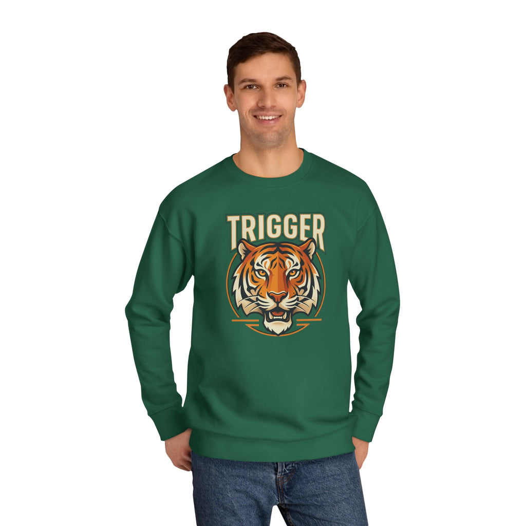 Trigger Unisex Crew Sweatshirt