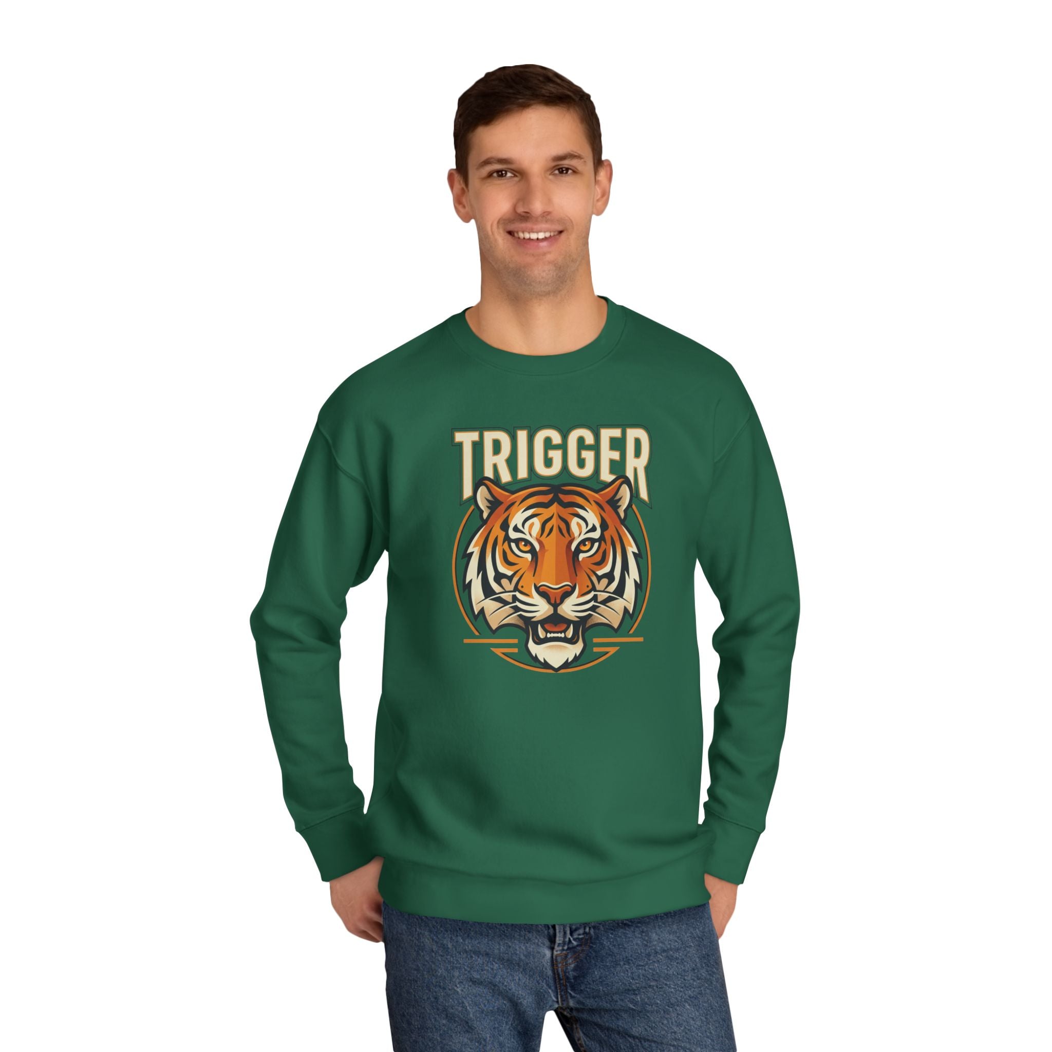 Trigger Unisex Crew Sweatshirt