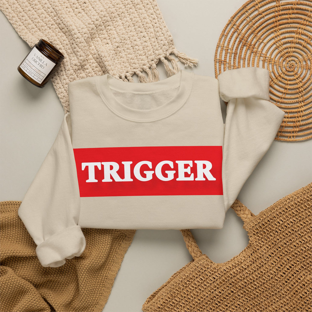 Trigger Unisex Heavy Blend™ Crewneck Sweatshirt