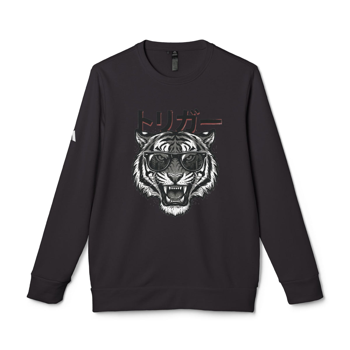 Adidas Unisex Fleece Crewneck Sweatshirt