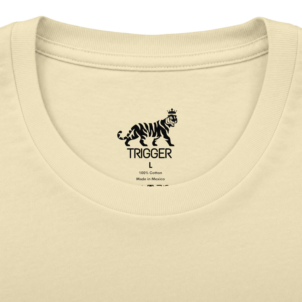 Trigger Unisex Cotton Crew T-shirt
