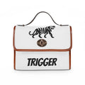 TRIGGER White Canvas Bag
