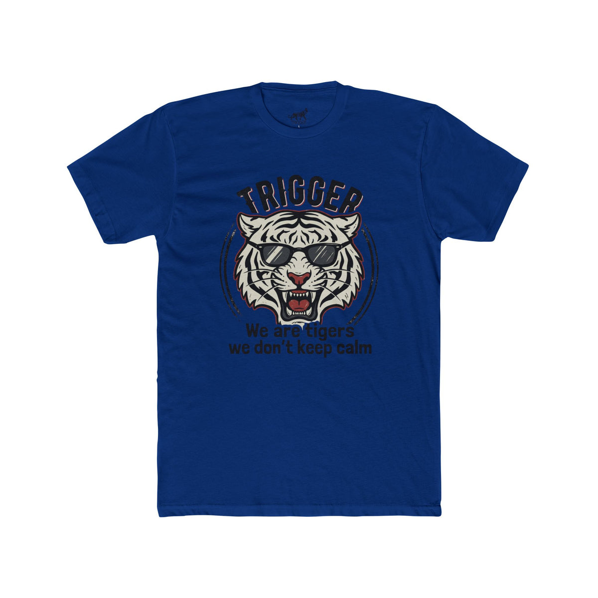 Trigger Unisex Cotton Crew T-shirt