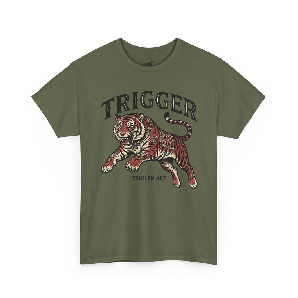 Trigger Unisex Heavy Cotton Tee