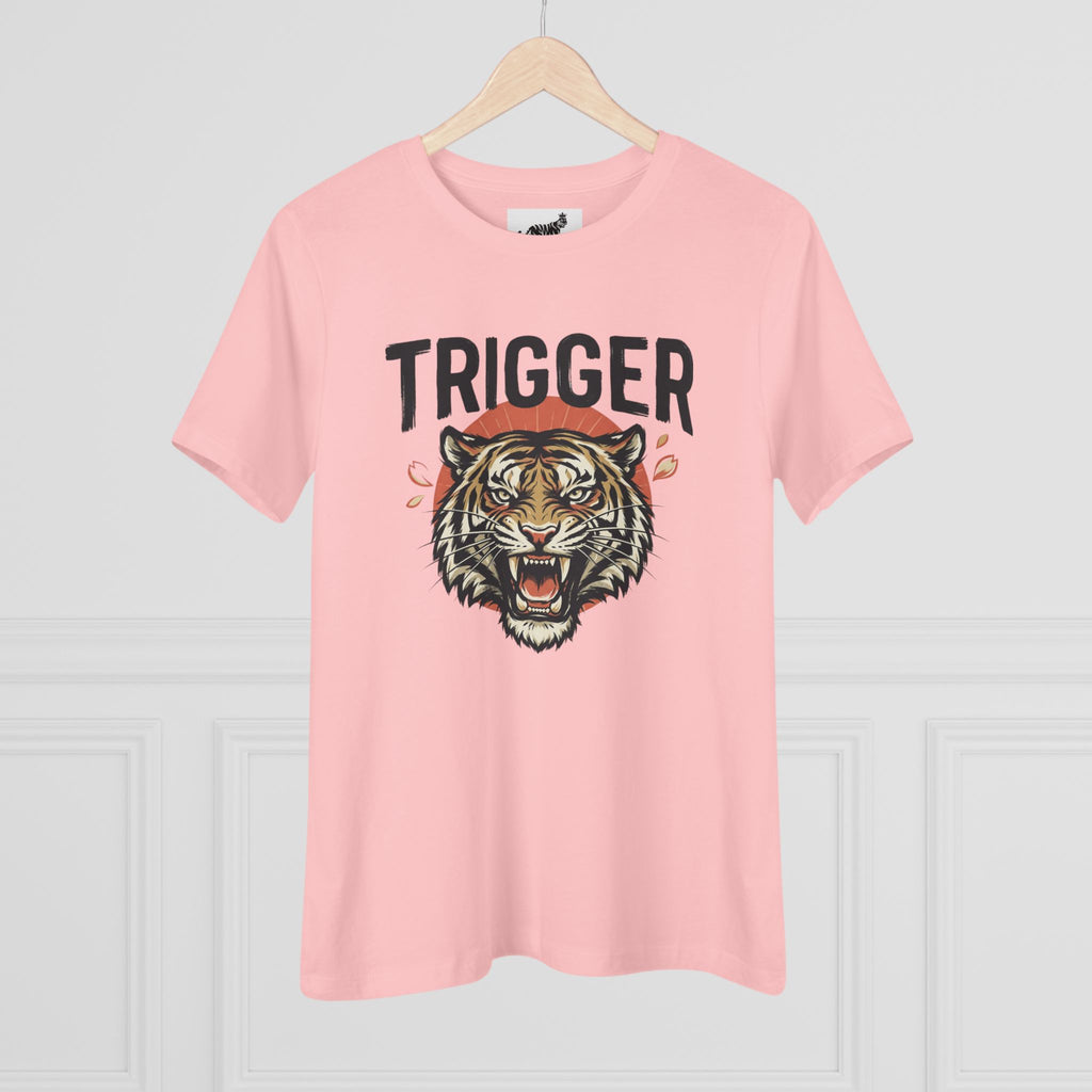 Trigger Women's Cotton T-shirt
