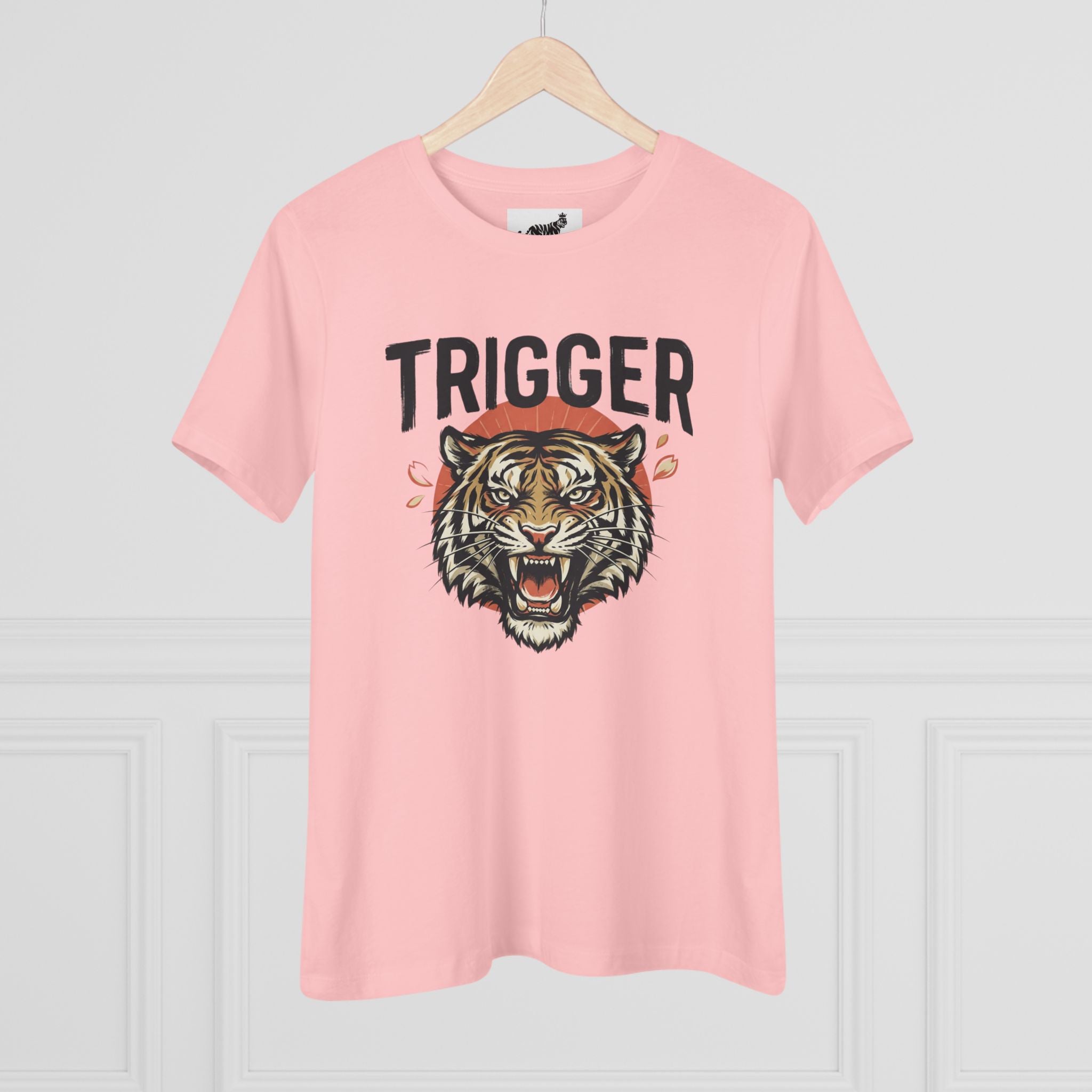 Trigger Women's Cotton T-shirt