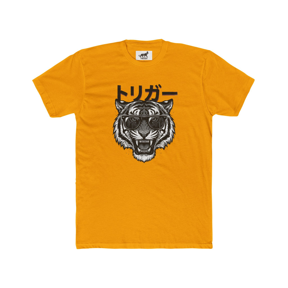 Trigger Unisex Cotton Crew Tee