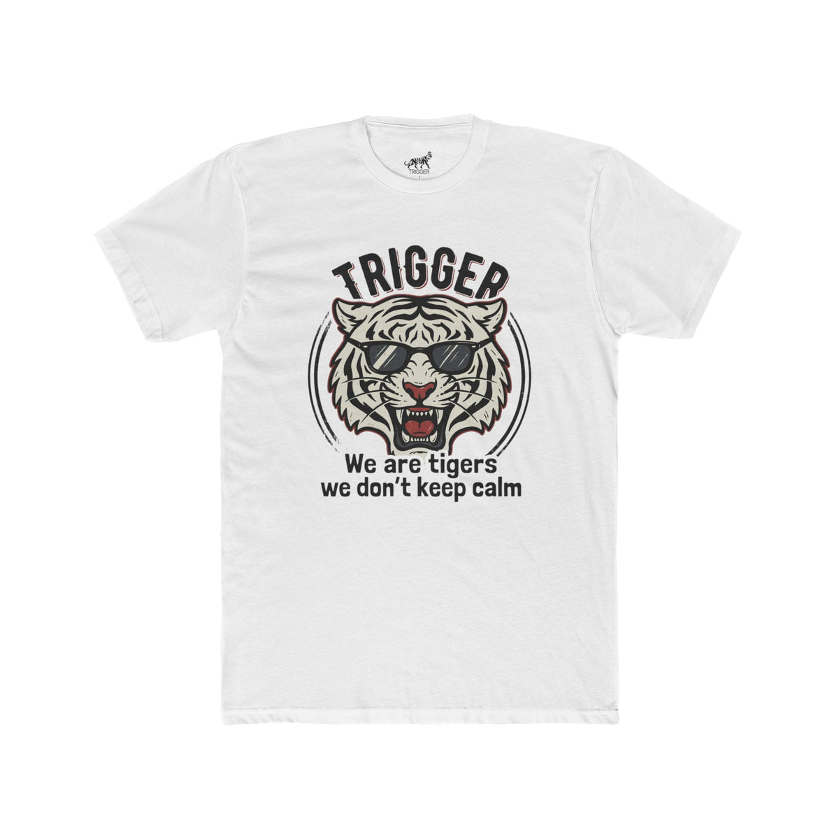 Trigger Unisex Cotton Crew T-shirt