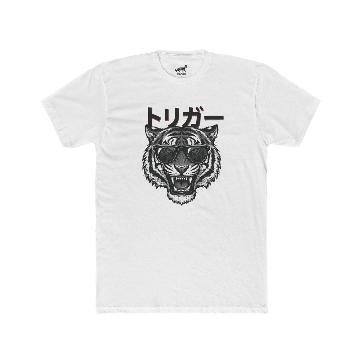 Trigger Unisex Cotton Crew Tee
