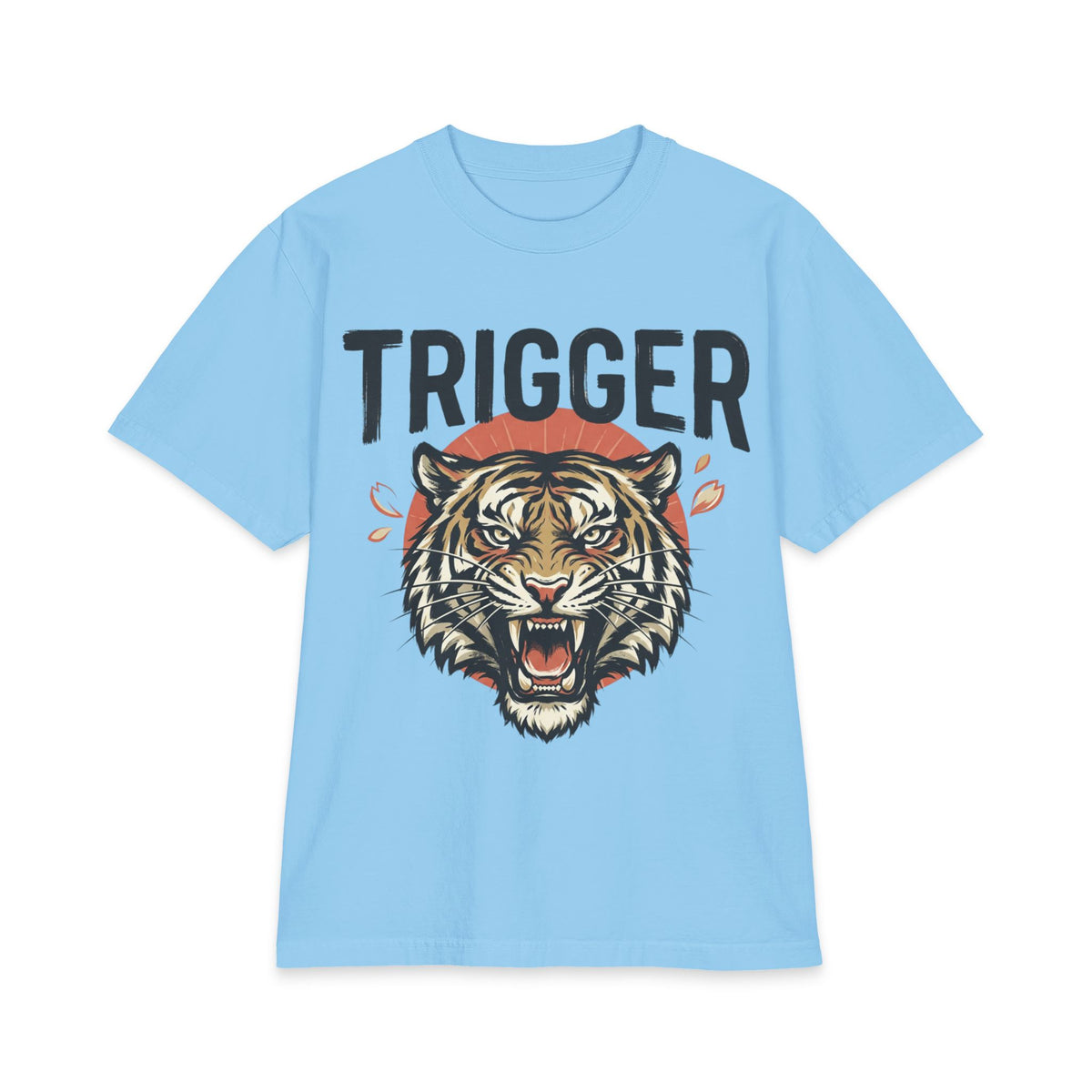 TRIGGER Unisex Max Heavyweight Short Sleeve