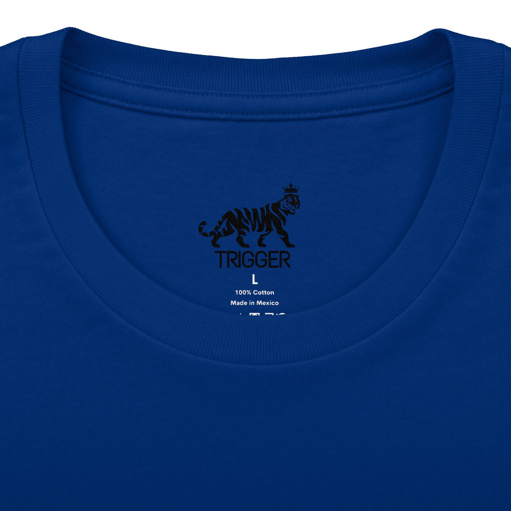 Trigger Unisex Cotton Crew T-shirt
